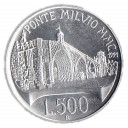 1991 - Lire 500 2500 Anni edificazione Ponte Milvio Moneta di Zecca Italia